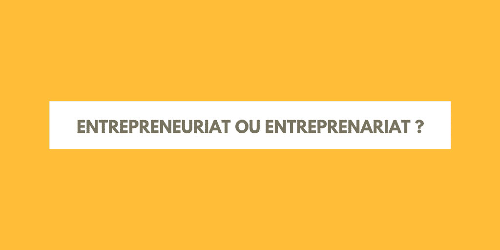 entrepreneuriat-ou-entreprenariat